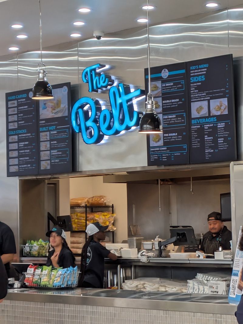 A Deli Counter Hiding in the Food Court
