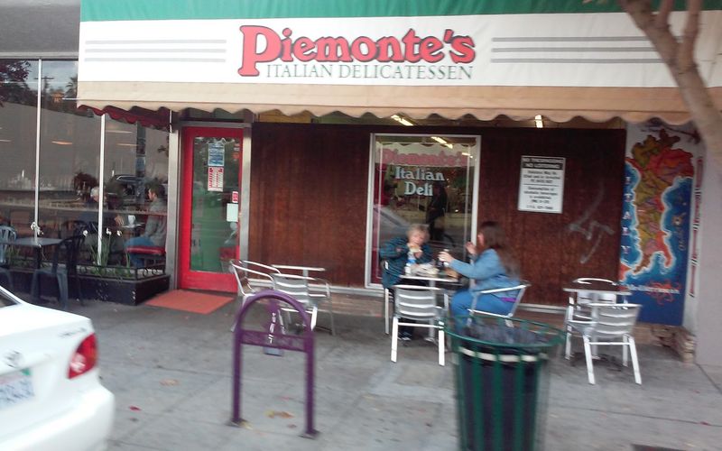 A Deli Counter With A Big Plot Twist