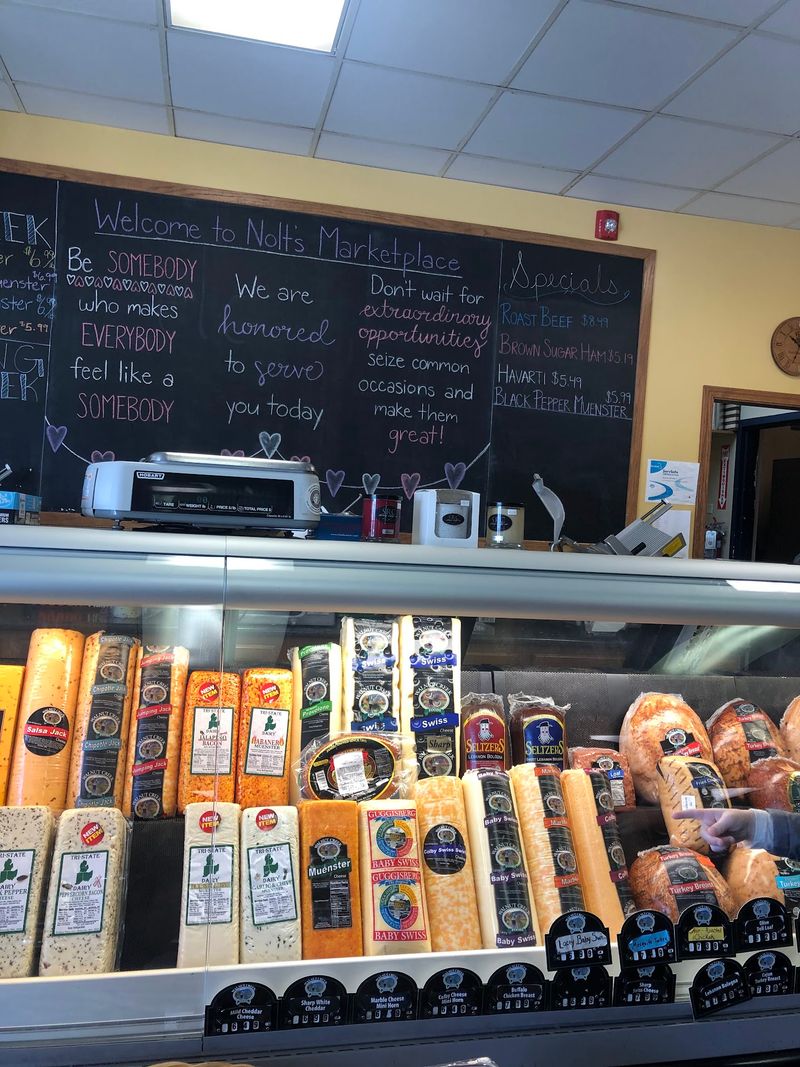 A Deli Counter With Serious Sandwich Power