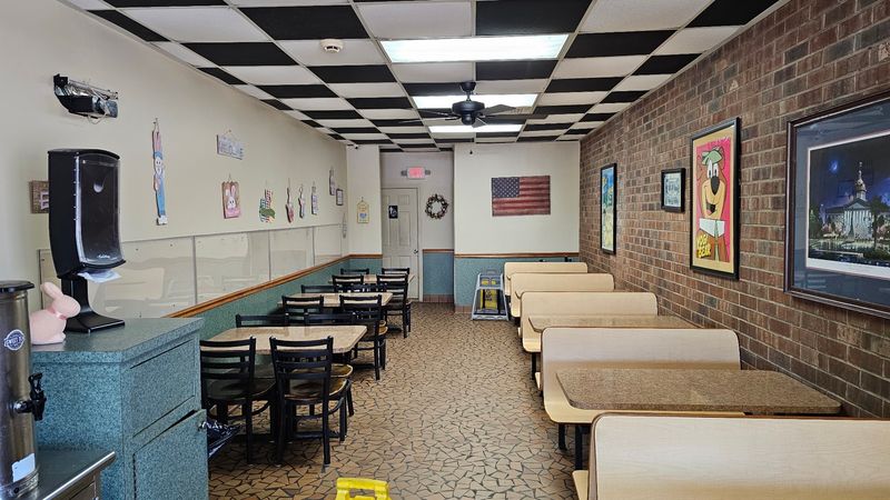 A Dining Room Frozen in the Seventies A Dining Room Frozen in the Seventies
