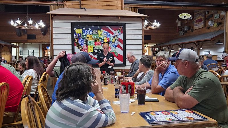 A Dining Room Packed With Old Branson Charm