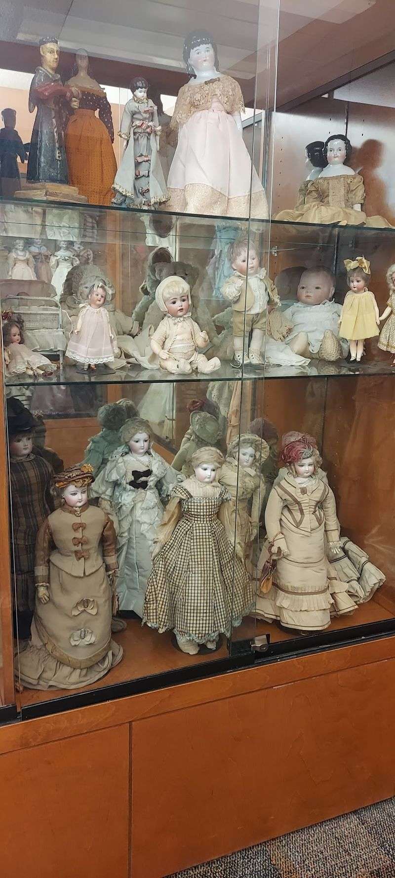A Doll Museum Tucked Inside a Library