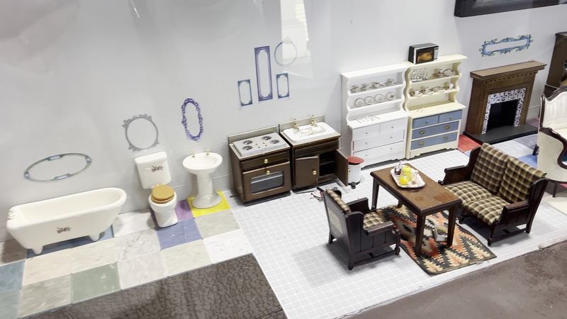 A Dollhouse With Ninety-Four Rooms A Dollhouse With Ninety-Four Rooms