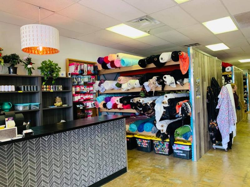 A Fabric Lover's Stop on the North Side of Oklahoma City A Fabric Lover's Stop on the North Side of Oklahoma City