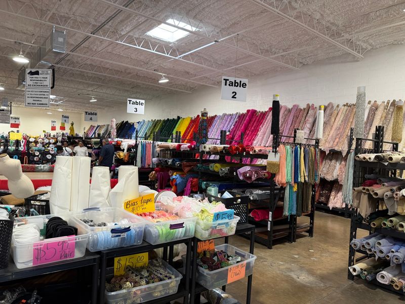 A Fabric Wonderland Full of Color