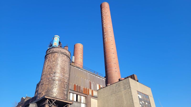 A Factory That Acted Like Its Own Little City