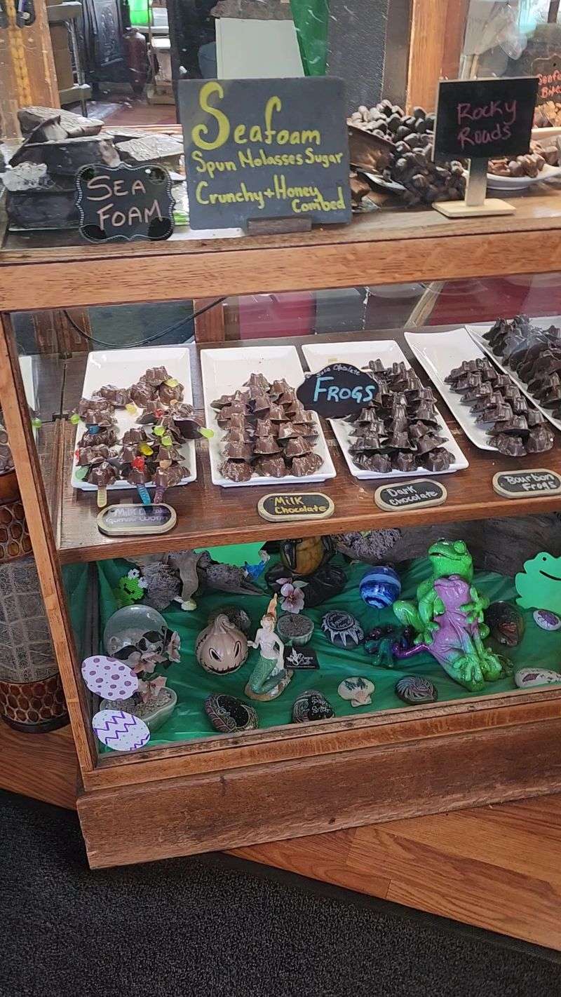 A Family Business With a Frog for a Mascot