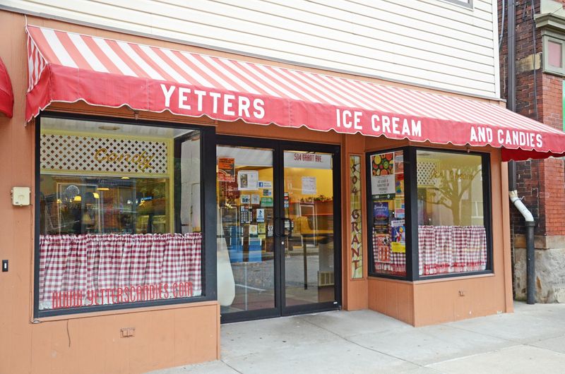 A Family Candy Counter That Opened In 1950