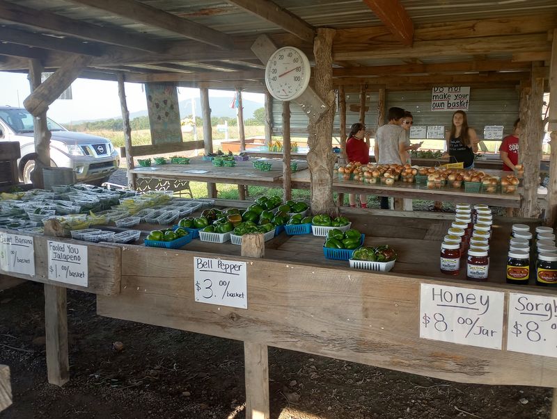 A Family Farm Stand Built on Trust