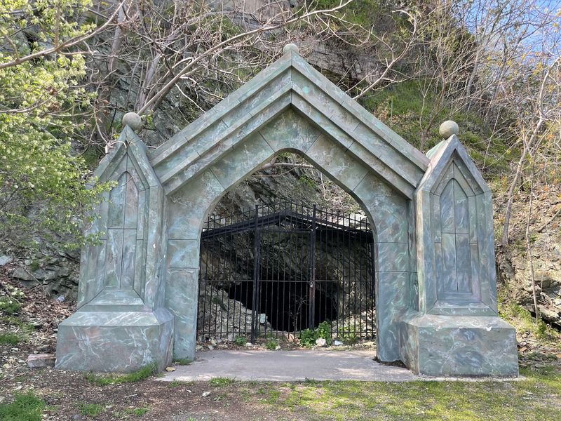 A Family Folly Carved Into the Cliff A Family Folly Carved Into the Cliff