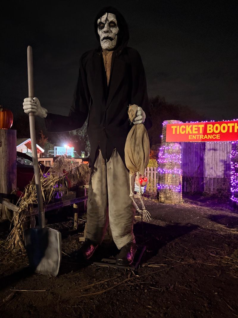 A Farm By Day Turns Into Something Much Darker By Night
