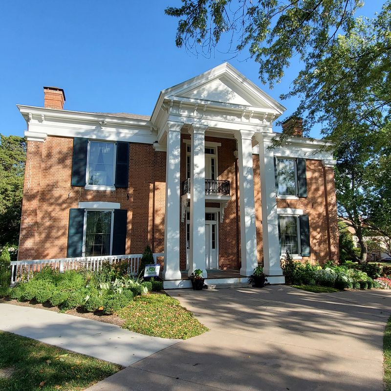 A Farmhouse That Watched The Wagons Roll By
