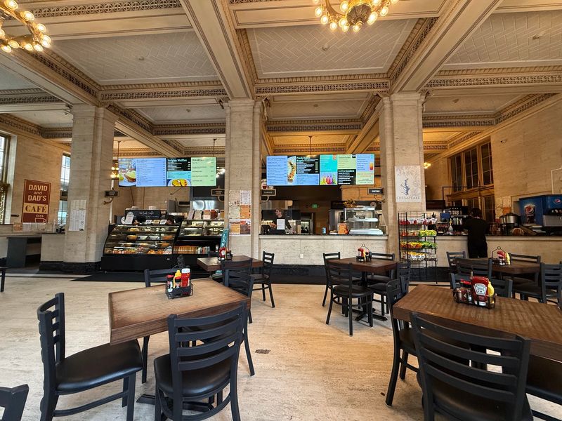 A Father And Son Turned A Money Hall Into A Breakfast Spot A Father And Son Turned A Money Hall Into A Breakfast Spot