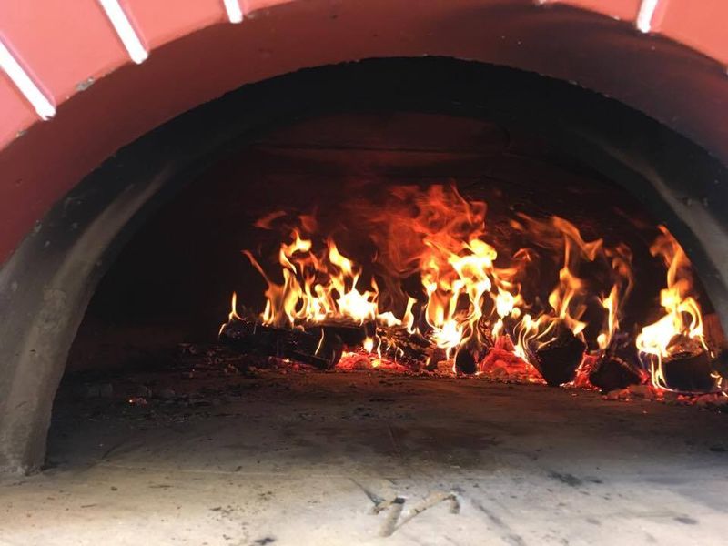 A Fiery Oven Runs The Show Back There A Fiery Oven Runs The Show Back There