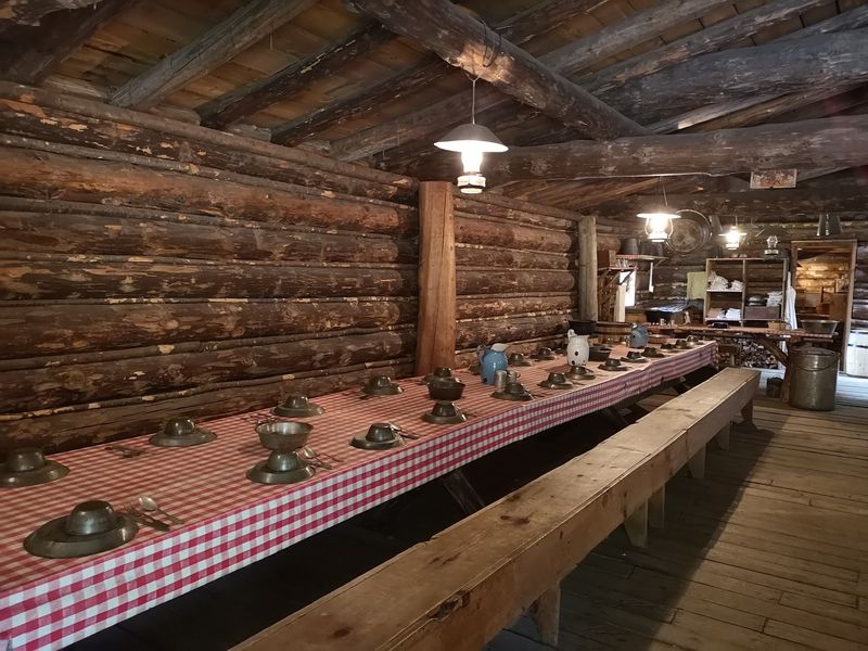 A Floating Kitchen Once Followed The Logs Down The River A Floating Kitchen Once Followed The Logs Down The River