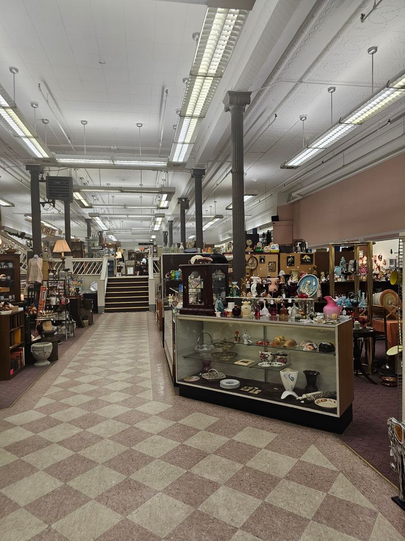 A Former Department Store Now Sells Yesterday By The Booth