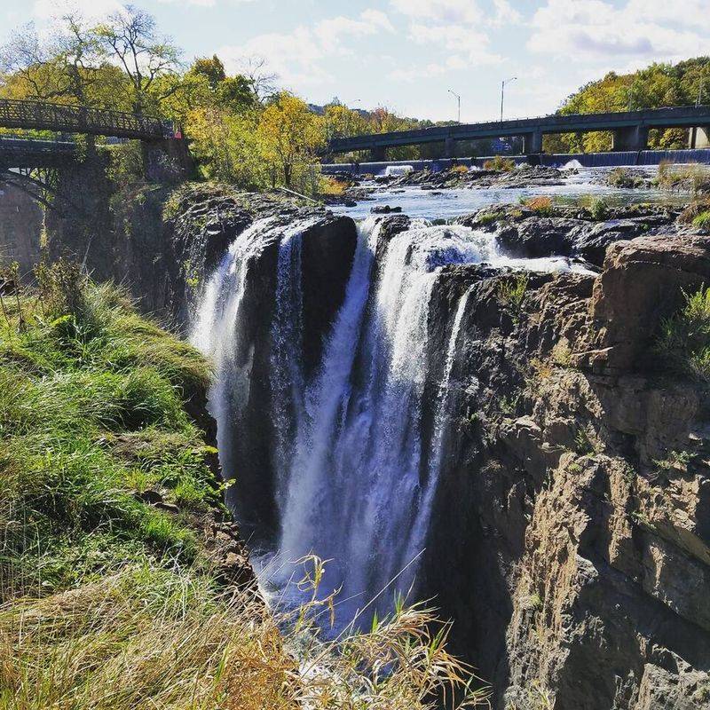 A Founding Father Looked At This Waterfall And Saw A Whole Economy