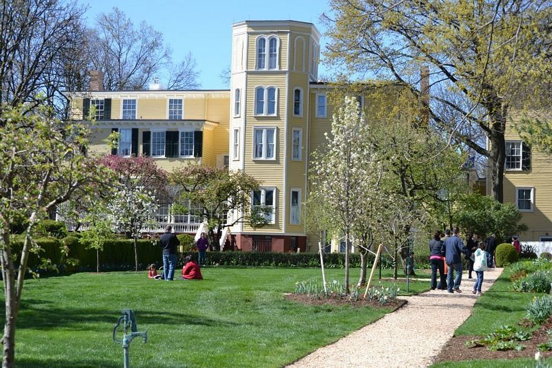 A Founding Father Started Building Here In 1772