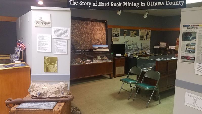 A Free Museum in Northeast Oklahoma's Mining Country A Free Museum in Northeast Oklahoma's Mining Country