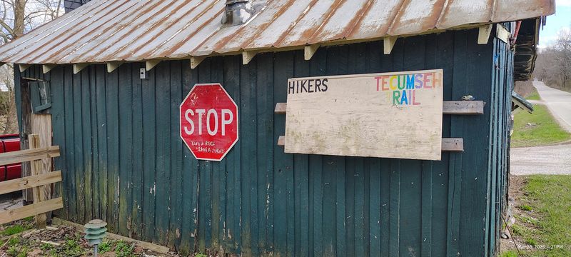 A Friendly Pit Stop on the Tecumseh Trail