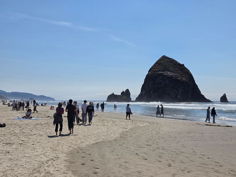 A Front Row Seat to Haystack Rock