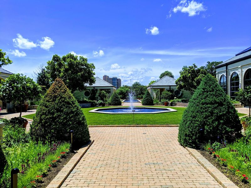 A Garden Shaped By Faraway Travels
