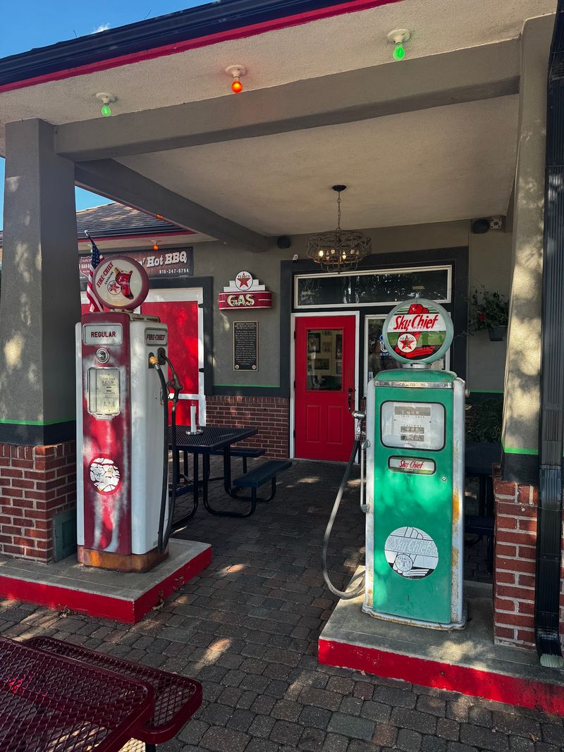A Gas Station With A Second Life
