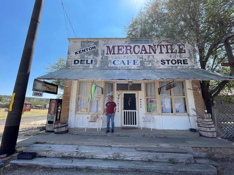 A General Store at the Far Edge of the Panhandle