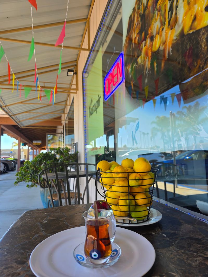 A Glass Of Turkish Tea Might Show Up While You Wait