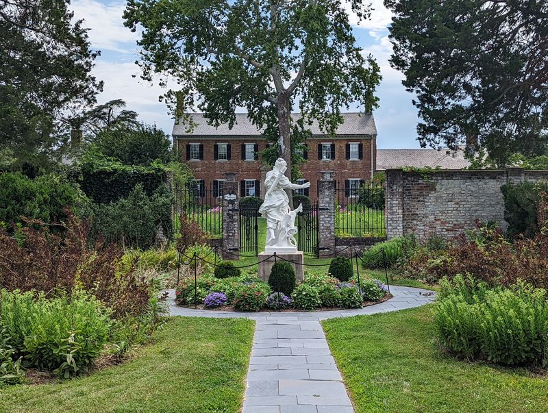 A Goat-Footed Greek God Has Been Guarding These Gardens For Decades