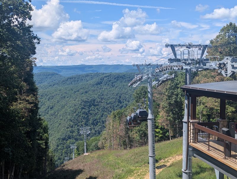 A Gorge Ride Near the Best of West Virginia