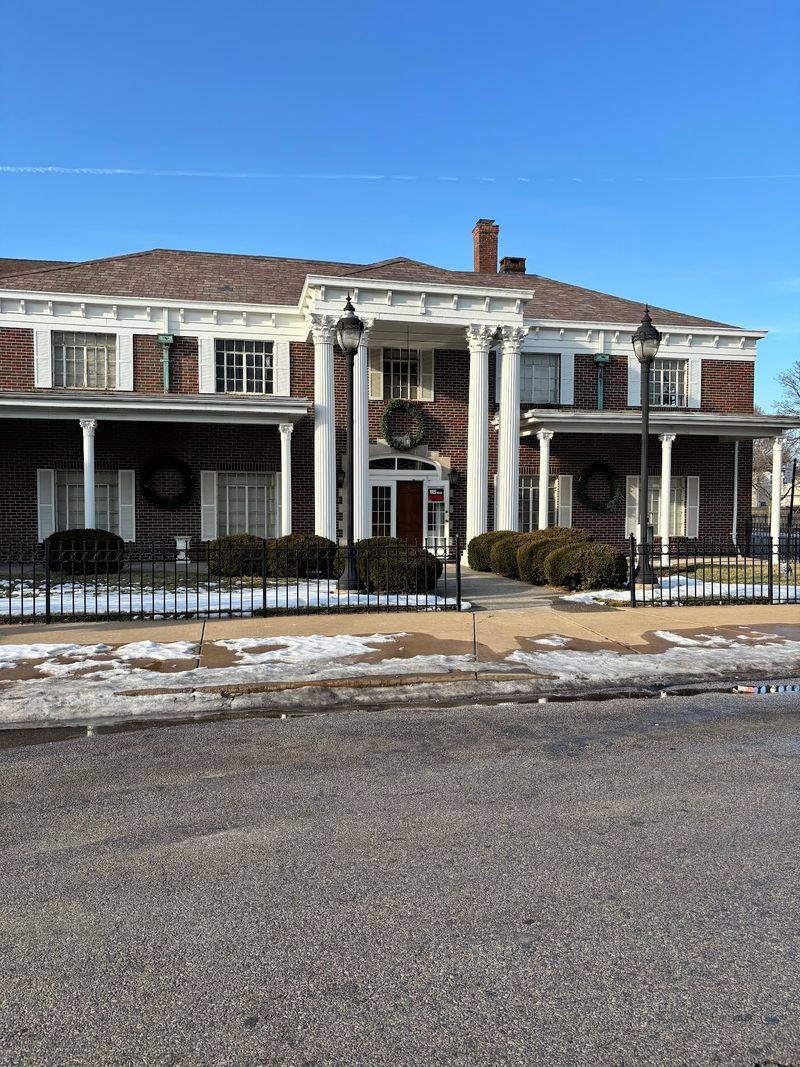 A Grand Old House on Lagrange Street A Grand Old House on Lagrange Street