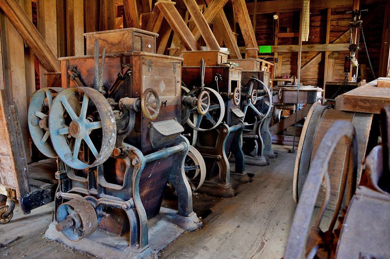 A Grist Mill That Kept Every Single Gear