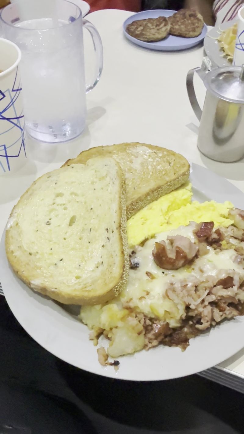 A Hash With Kielbasa and Sauerkraut Tastes Exactly Like Its Hometown