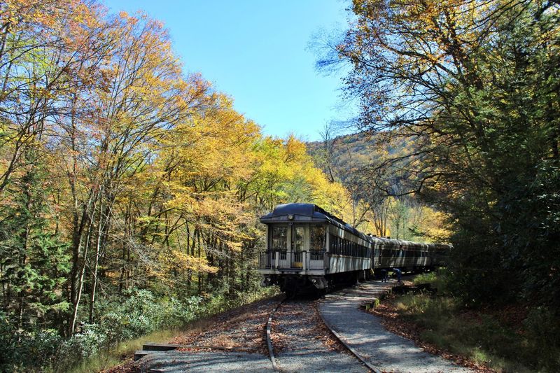 A Heritage Railroad in the Heart of the Mountain State A Heritage Railroad in the Heart of the Mountain State