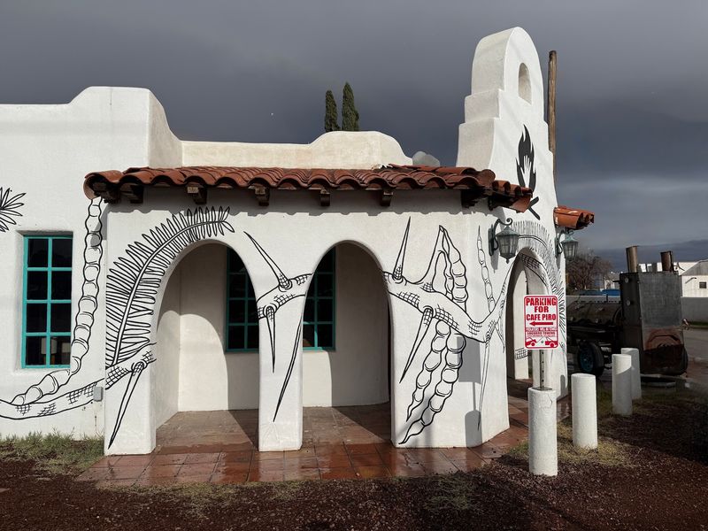 A Historic Mission Sits Right Across The Street A Historic Mission Sits Right Across The Street