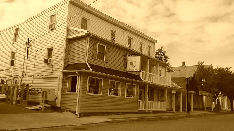 A Hotel, A Barbershop, And Ice Cream All Shared This Address