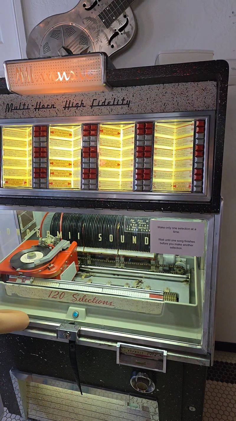 A Jukebox, a Soda Shop, and Sweet Treats