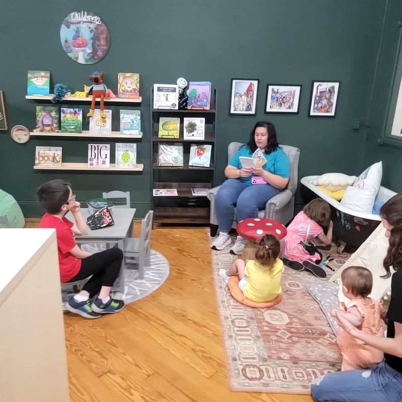 A Kids Corner With a Pillow-Filled Clawfoot Tub A Kids Corner With a Pillow-Filled Clawfoot Tub