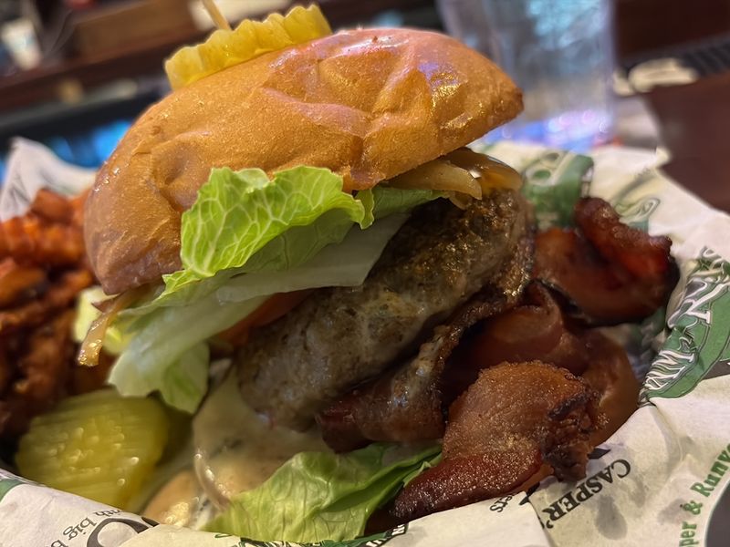 A Kitchen Fire Couldn't Stop These Burgers