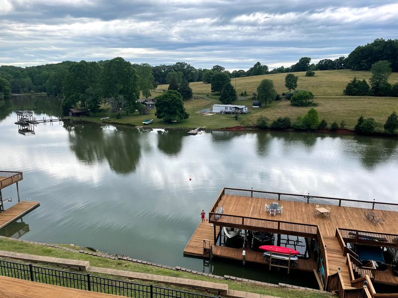 A Lake That Started As Farmland Now Draws Big Money