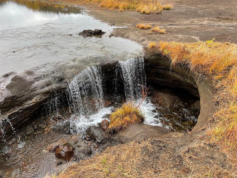 A Lake With a Drain Nobody Built A Lake With a Drain Nobody Built