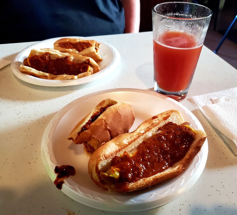 A Little Neighborhood Bar Where The Hot Dogs Steal The Show