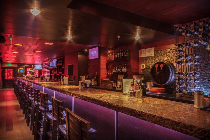 A Lively Bar With Light-Up Floors Waits Next Door