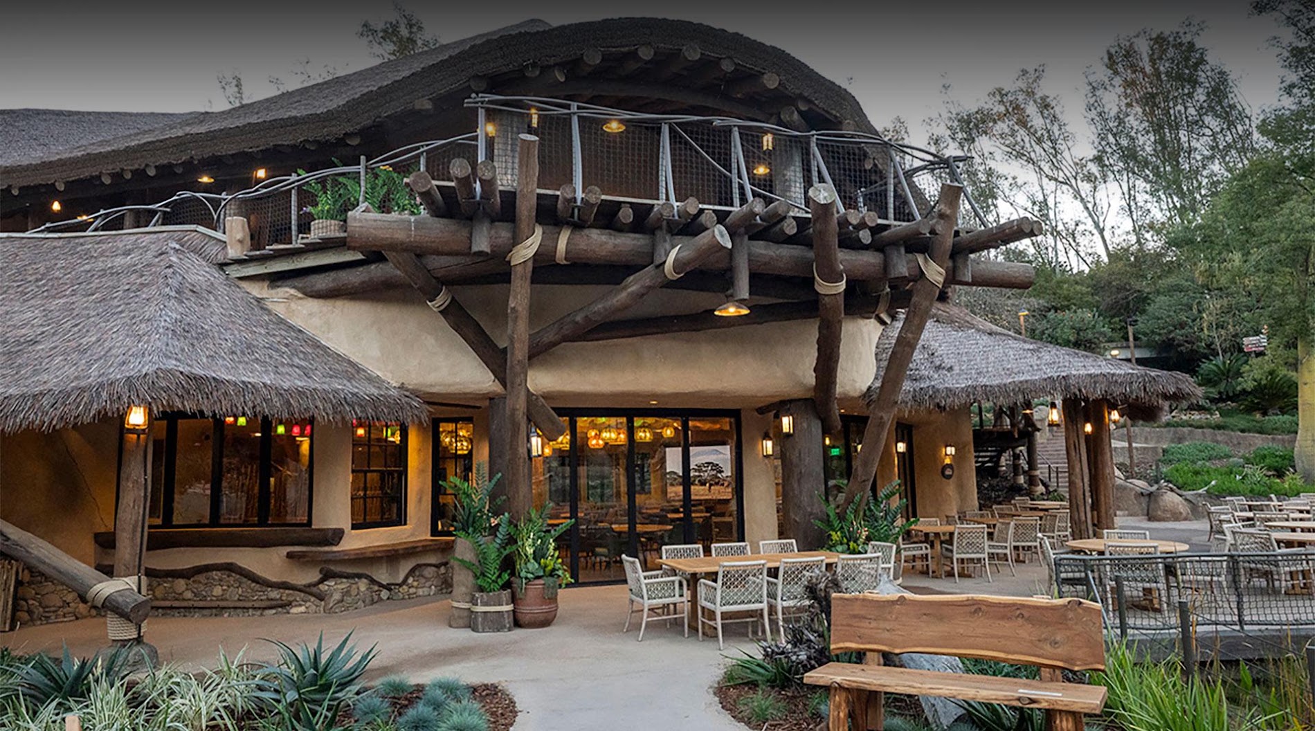 A Lodge That Sets the Mood