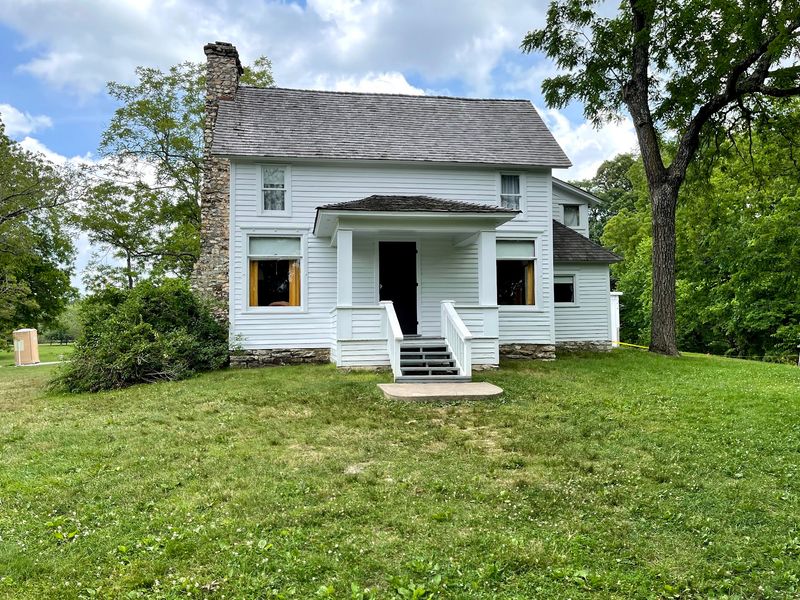 A Log Cabin Grew Into A Ten-Room Farmhouse Over Nearly Twenty Years A Log Cabin Grew Into A Ten-Room Farmhouse Over Nearly Twenty Years