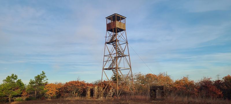 A Lonely Lookout in the Kiamichi Mountains A Lonely Lookout in the Kiamichi Mountains
