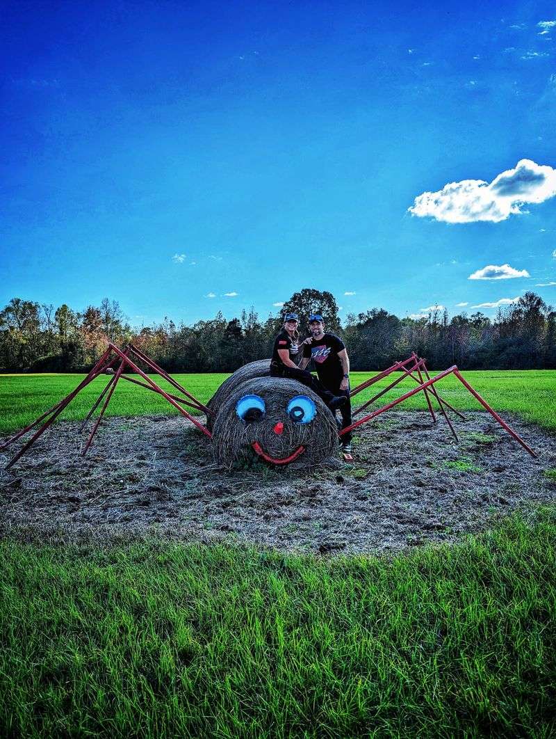 A Love Story Rolled Up in Hay