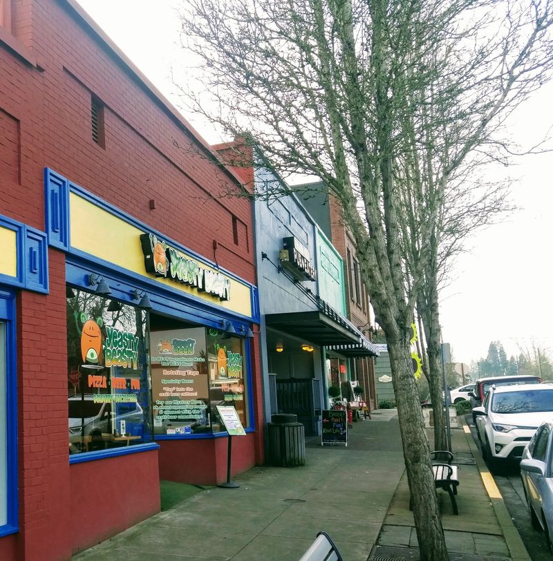 A Main Street Gem Next To Campus
