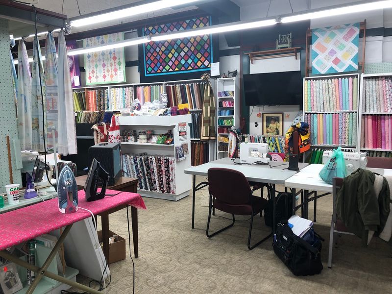 A Main Street Quilt Shop That Quilters Keep Talking About